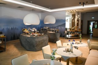 Завтраки в ресторане отеля 5*